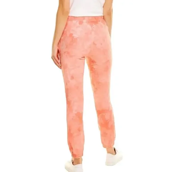 Cotton Citizen Milan Jogger Sweatpants Small Dahlia Crystal Tie Dye Sweats Pink - Picture 2 of 8
